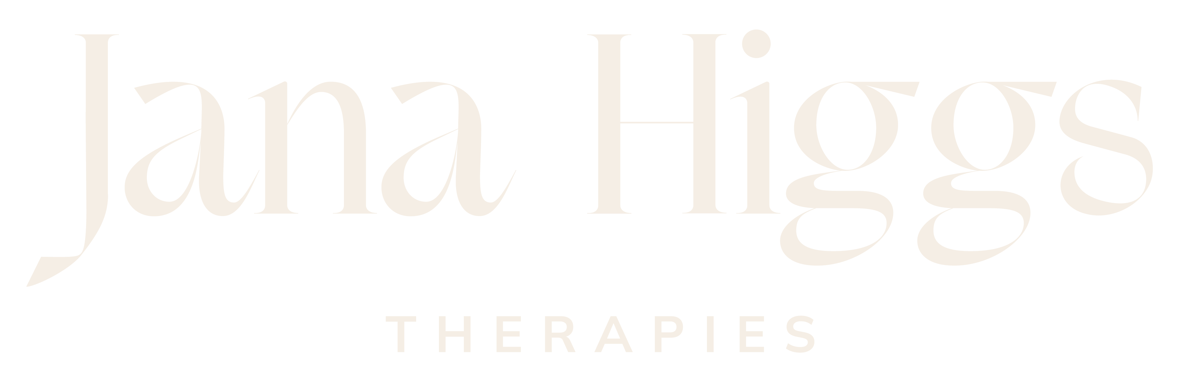 Jana Higgs Therapies